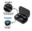 Fone Bluetooth TWS M10 com Power Bank