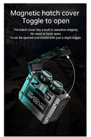 Fone Bluetooth M25 TWS – Modo Gamer