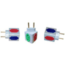 Adaptador Cubo com 4 Tomadas