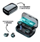 Fone Bluetooth TWS M10 com Power Bank