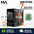Processador AMD Ryzen 7 5800X3D – 8 Núcleos, 3,4/4,5GHz, AM4
