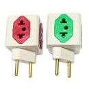 Adaptador Cubo com 4 Tomadas