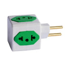 Adaptador Cubo com 4 Tomadas