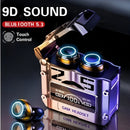 Fone Bluetooth M25 TWS – Modo Gamer