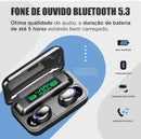 Fone Bluetooth TWS M10 com Power Bank