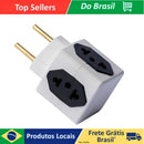 Adaptador Cubo com 4 Tomadas