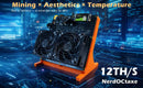 Minerador Bitcoin NerdOCTAXE Rev3.1 – 12 TH/s