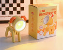 Mini Luminária LED Pet Dobrável