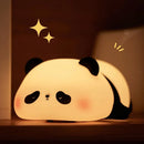 Luminária Panda de Silicone LED