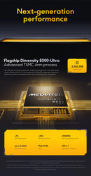 POCO X8 Pro 5G – Até 12GB RAM + 512GB, AMOLED 1.5K e 100W