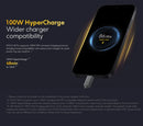 POCO X8 Pro 5G – Até 12GB RAM + 512GB, AMOLED 1.5K e 100W