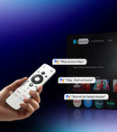 Projetor VEVSHAO V80 – 4K, Full HD, Android 11 e Wi‑Fi 6