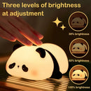 Luminária Panda de Silicone LED
