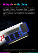 Memória RAM KINGBANK KRRW DDR5 RGB 32GB (2x16GB) 6000MHz CL30