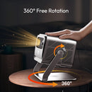 Projetor VEVSHAO V80 – 4K, Full HD, Android 11 e Wi‑Fi 6