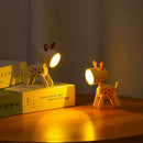 Mini Luminária LED Pet Dobrável