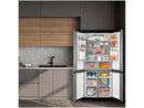 Geladeira Midea Smart Frost Free French Door 474L Prata – Bivolt