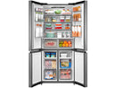 Geladeira Midea Smart Frost Free French Door 474L Prata – Bivolt