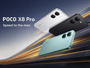 POCO X8 Pro 5G – Até 12GB RAM + 512GB, AMOLED 1.5K e 100W