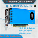 Placa de Vídeo SRhonyra GeForce RTX 3050 Low Profile – 6GB/8GB GDDR6