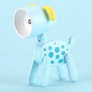 Mini Luminária LED Pet Dobrável