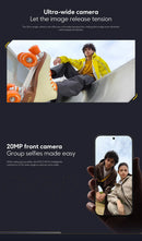 POCO X8 Pro 5G – Até 12GB RAM + 512GB, AMOLED 1.5K e 100W