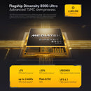 POCO X8 Pro 5G – Até 12GB RAM + 512GB, AMOLED 1.5K e 100W
