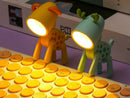 Mini Luminária LED Pet Dobrável