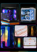 Memória RAM KINGBANK KRRW DDR5 RGB 32GB (2x16GB) 6000MHz CL30
