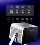 Projetor VEVSHAO V80 – 4K, Full HD, Android 11 e Wi‑Fi 6