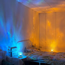 Luminária Projetora Efeito Ondas RGB