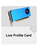 Placa de Vídeo SRhonyra GeForce RTX 3050 Low Profile – 6GB/8GB GDDR6