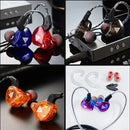 QKZ AK6 – Fone In-Ear com Microfone