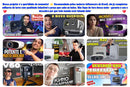 Projetor VEVSHAO V80 – 4K, Full HD, Android 11 e Wi‑Fi 6
