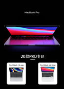 MacBook Pro 13″ Intel Core i5 – 8GB/16GB/32GB, SSD até 1TB