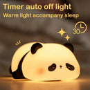 Luminária Panda de Silicone LED