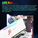 Memória RAM KINGBANK KRRW DDR5 RGB 32GB (2x16GB) 6000MHz CL30