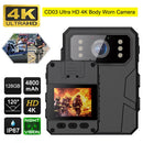 Mini Câmera Corporal 4K com Tela de 2”