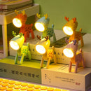 Mini Luminária LED Pet Dobrável