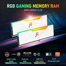 Memória RAM KINGBANK KRRW DDR5 RGB 32GB (2x16GB) 6000MHz CL30