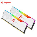Memória RAM KINGBANK KRRW DDR5 RGB 32GB (2x16GB) 6000MHz CL30