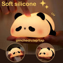 Luminária Panda de Silicone LED