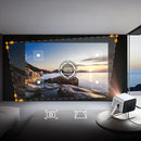 Projetor VEVSHAO V80 – 4K, Full HD, Android 11 e Wi‑Fi 6