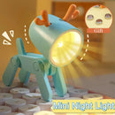 Mini Luminária LED Pet Dobrável