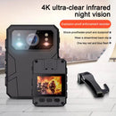 Mini Câmera Corporal 4K com Tela de 2”