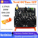 Minerador Bitcoin NerdOCTAXE Rev3.1 – 12 TH/s