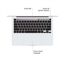 MacBook Pro 13″ Intel Core i5 – 8GB/16GB/32GB, SSD até 1TB