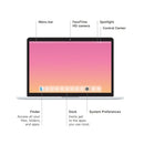 MacBook Pro 13″ Intel Core i5 – 8GB/16GB/32GB, SSD até 1TB