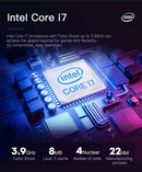 PC Gamer AOTESIER Intel Core i7 – 8GB/16GB RAM + SSD 256GB