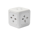 Adaptador Cubo com 4 Tomadas